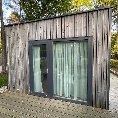 Chalet Het Edelhert Zutendaal Esterno foto