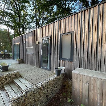 Chalet Het Edelhert Zutendaal Esterno foto