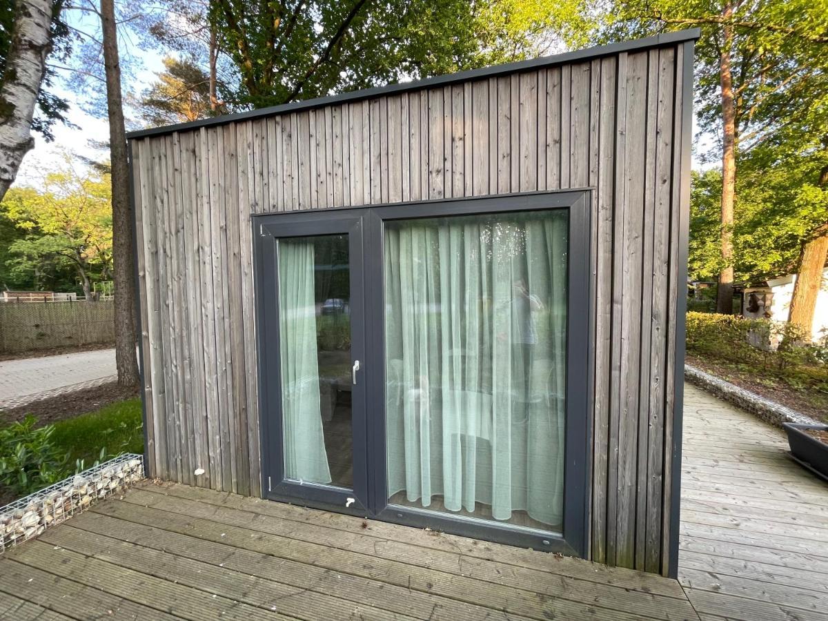 Chalet Het Edelhert Zutendaal Esterno foto