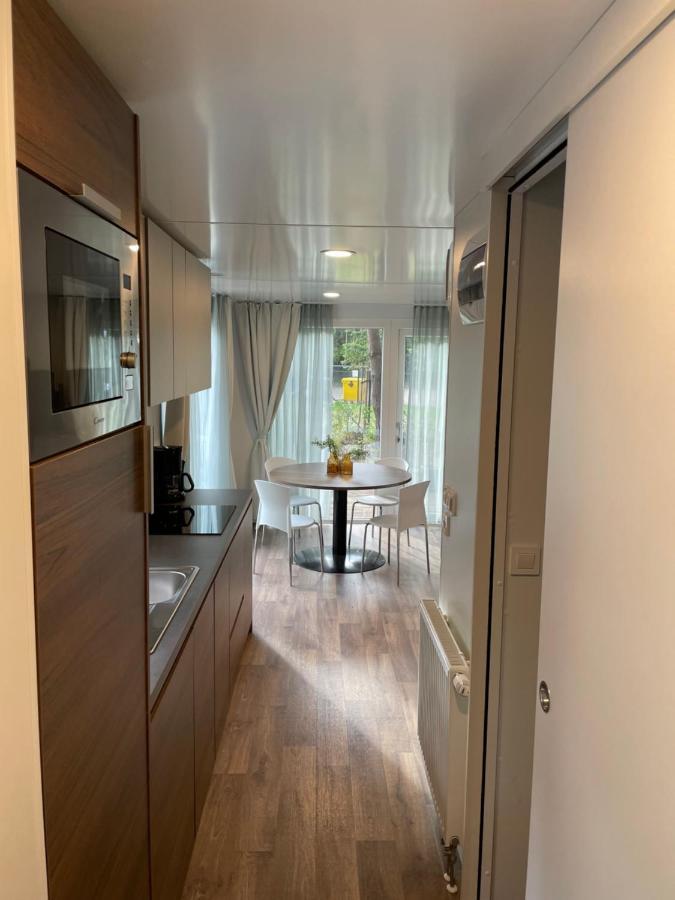 Chalet Het Edelhert Zutendaal Esterno foto